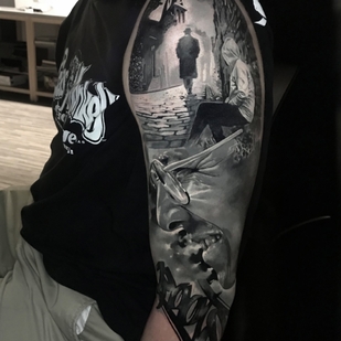 tatuaje #71815 | Tattoo Artist Timofey Nikulshyn