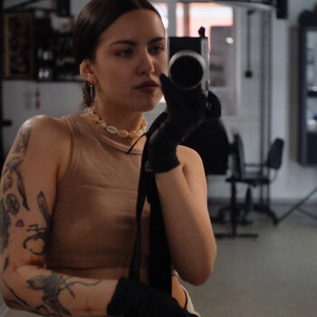 Artista del tatuaje Kseniya Topolskaya