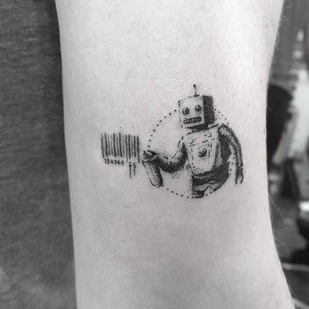 tatuaje #1385 | Tattoo Artist MR.K / Sanghyuk Ko