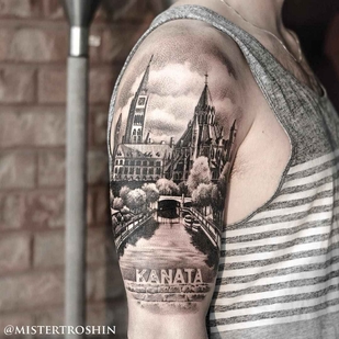 tatuaje #1447 | Tattoo Artist Dmitriy Troshin