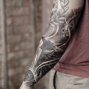 tatuaje #1437 | Tattoo Artist Dmitriy Troshin