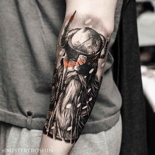 tatuaje #1439 | Tattoo Artist Dmitriy Troshin
