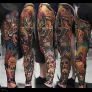 tatuaje #1357 | Tattoo Artist Valentina Ryabova