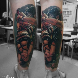 tatuaje #1346 | Tattoo Artist Valentina Ryabova