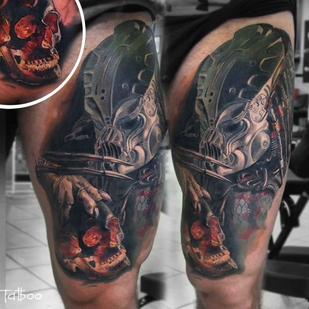 tatuaje #1358 | Tattoo Artist Valentina Ryabova