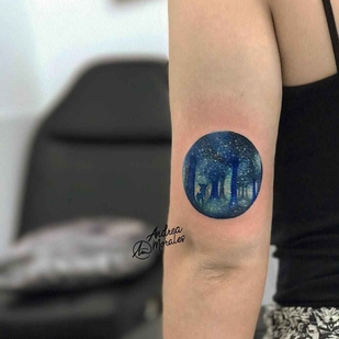 tatuaje #11802 | Tattoo Artist Andrea Morales