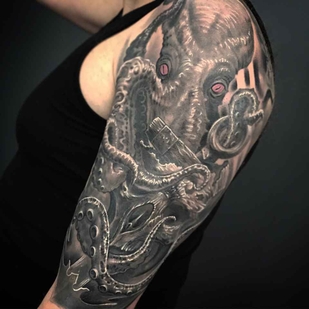 tatuaje #11889 | Tattoo Artist Dmitriy Schelokov