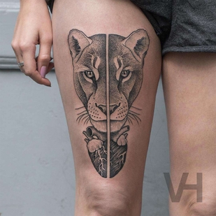 tatuaje #22057 | Tattoo Artist Valentin Hirsch
