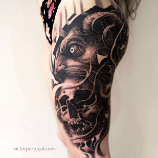 tatuaje #22106 | Tattoo Artist Victor Portugal