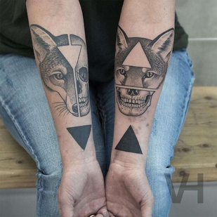 tatuaje #22058 | Tattoo Artist Valentin Hirsch