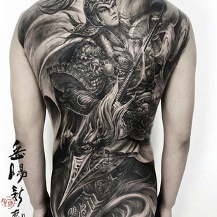 tatuaje #22441 | Tattoo Artist Heng Yue（岳阳新刺客)