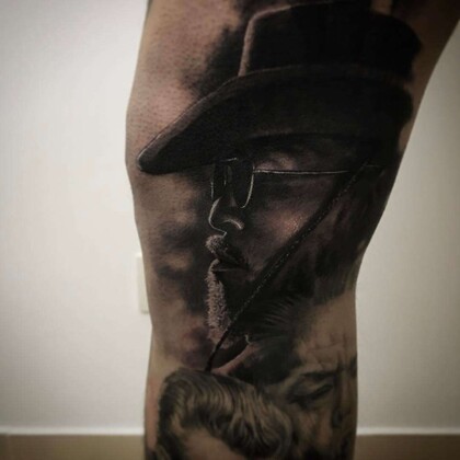 Ideas de Tatuajes #22009 Tattoo Artist Coreh Lopez