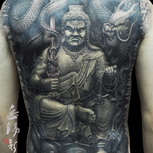 tatuaje #22444 | Tattoo Artist Heng Yue（岳阳新刺客)
