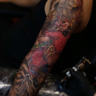 tatuaje #21984 | Tattoo Artist Yideer