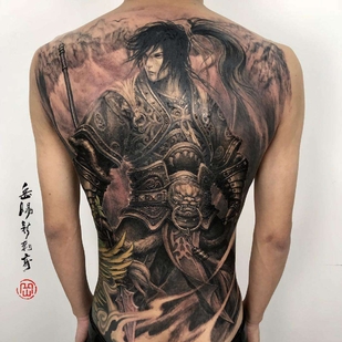 tatuaje #22448 | Tattoo Artist Heng Yue（岳阳新刺客)