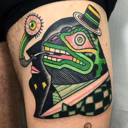 Ideas de Tatuajes #22267 Tattoo Artist Mario Teide