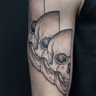 tatuaje #22071 | Tattoo Artist Valentin Hirsch