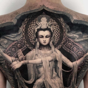 tatuaje #22447 | Tattoo Artist Heng Yue（岳阳新刺客)