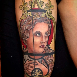 tatuaje #22642 | Tattoo Artist Mikael de Poissy