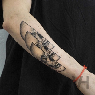 tatuaje #22073 | Tattoo Artist Valentin Hirsch