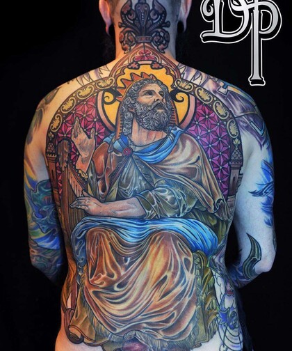 Ideas de Tatuajes #22647 Tattoo Artist Mikael de Poissy