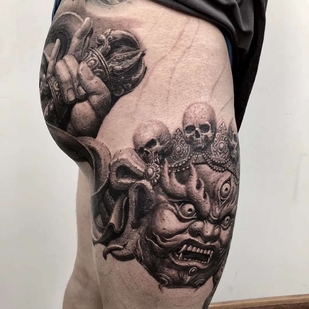 tatuaje #22463 | Tattoo Artist Heng Yue（岳阳新刺客)
