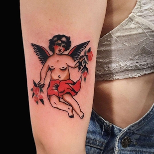 tatuaje #22609 | Tattoo Artist Chingy Fringe