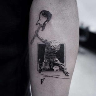 tatuaje #22668 | Tattoo Artist Cold Gray