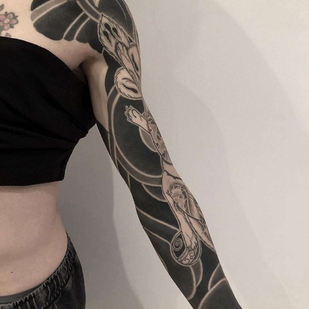 tatuaje #22624 | Tattoo Artist Lupo HoriOkami