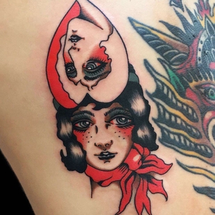 tatuaje #22611 | Tattoo Artist Chingy Fringe