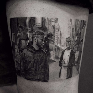 tatuaje #22677 | Tattoo Artist Cold Gray