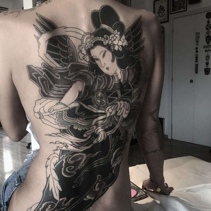 tatuaje #22628 | Tattoo Artist Lupo HoriOkami