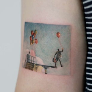 tatuaje #22439 | Tattoo Artist Doy