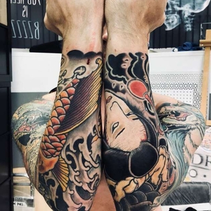 tatuaje #22342 | Tattoo Artist #Chavatattoo Sergey lepekhin