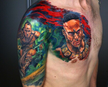 Ideas de Tatuajes #22511 Tattoo Artist Max Drugger