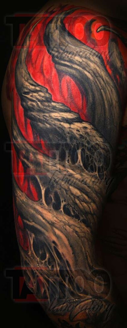 Ideas de Tatuajes #22492 Tattoo Artist Max Drugger