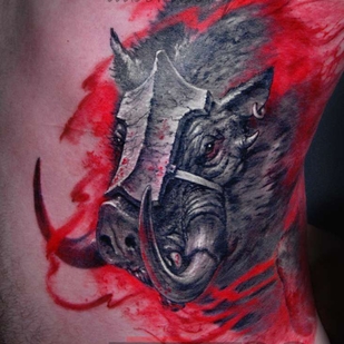 tatuaje #22470 | Tattoo Artist Max Drugger