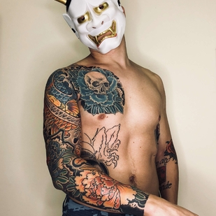 tatuaje #22345 | Tattoo Artist #Chavatattoo Sergey lepekhin