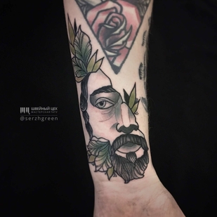 tatuaje #22209 | Tattoo Artist Zelenov Sergey Mihaylovich