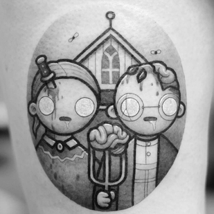 tatuaje #31558 | Tattoo Artist Perou