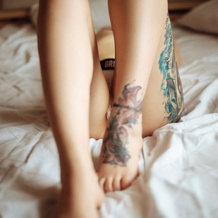 🔥 Fotos sensuales, portafolio de modelo  #31582 Modelo de tatuajes Ekaterina Poluyanova 