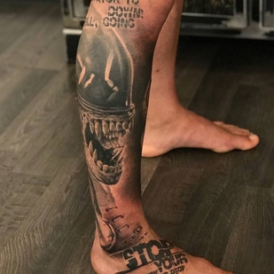 tatuaje #31666 | Tattoo Artist Gleb Erve