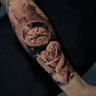 tatuaje #31669 | Tattoo Artist Gleb Erve