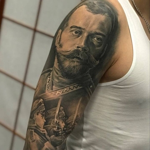 tatuaje #31670 | Tattoo Artist Gleb Erve