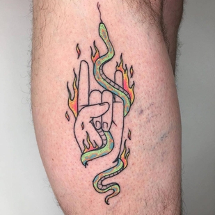 tatuaje #31746 | Tattoo Artist Brit Abad