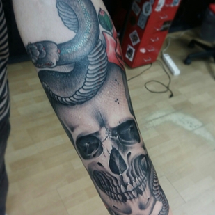 tatuaje #31901 | Tattoo Artist Egor Vavilov