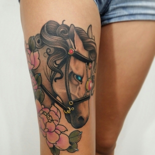 tatuaje #31896 | Tattoo Artist Egor Vavilov