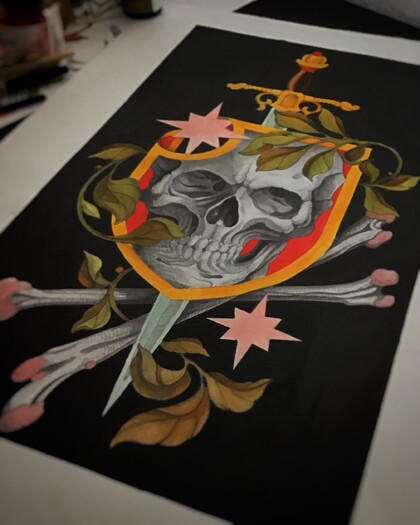 Ideas de Tatuajes #31891 Tattoo Artist Egor Vavilov