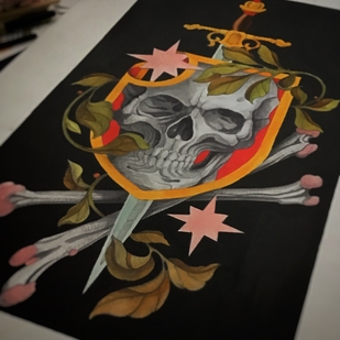 tatuaje #31891 | Tattoo Artist Egor Vavilov