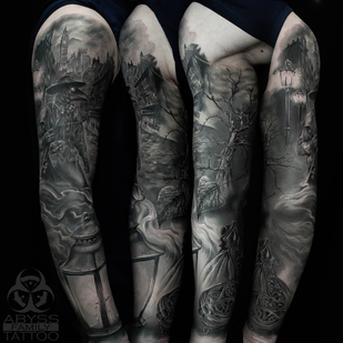 tatuaje #31908 | Tattoo Artist Aleksandr Ebiss